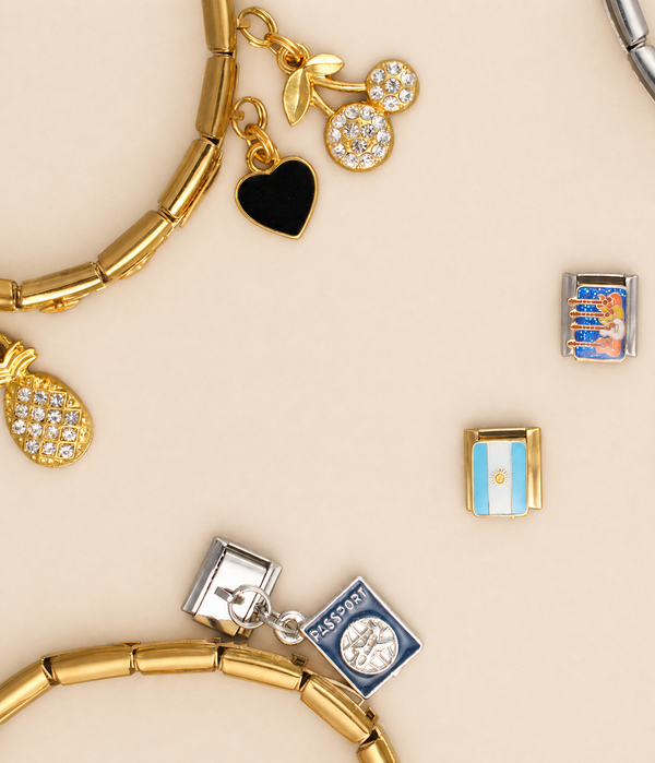 10 Charms = ¡Pulsera gratis!