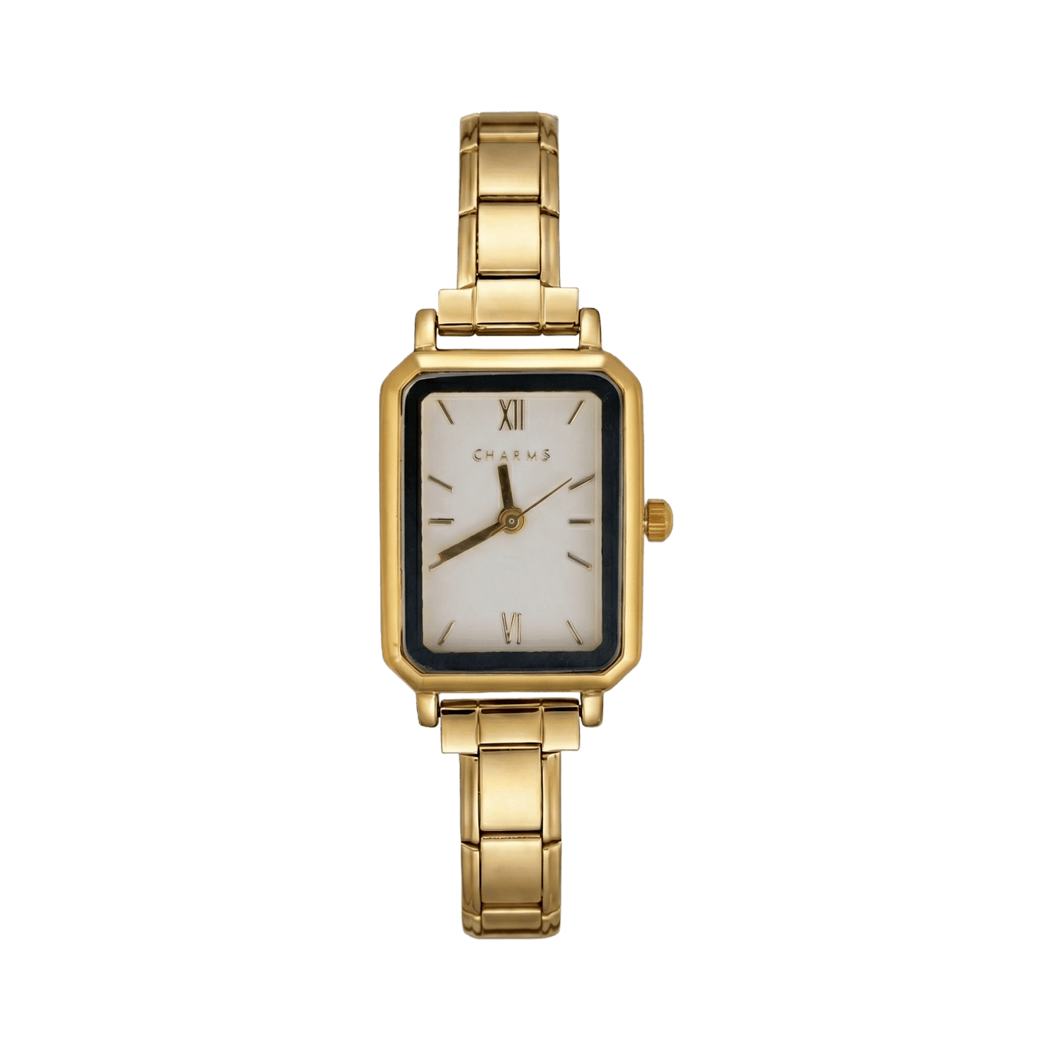 Como Watch Gold – White Dial Edition