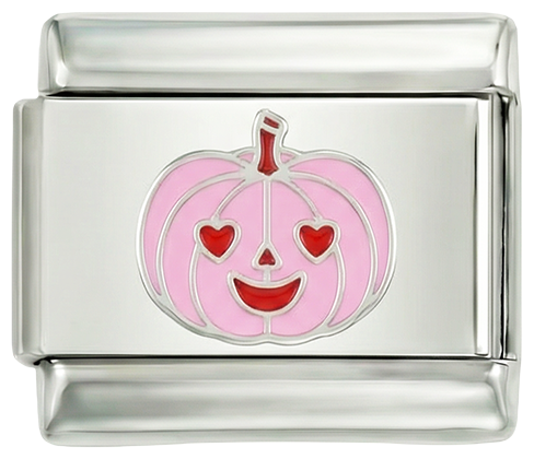 Happy Pink Pumpkin on Silver - Happy-Pink-Pumpkin-on-Silver.png
