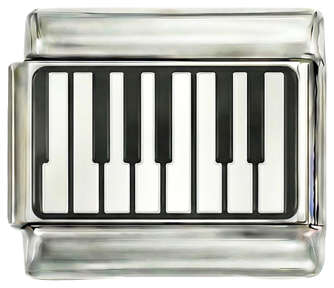 Por añadir - Piano, en plata