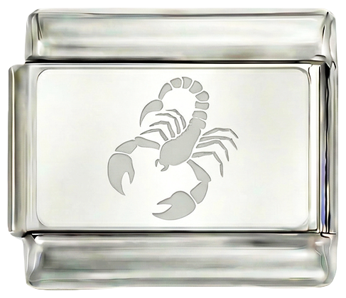 Por añadir - Scorpio, en plateado
