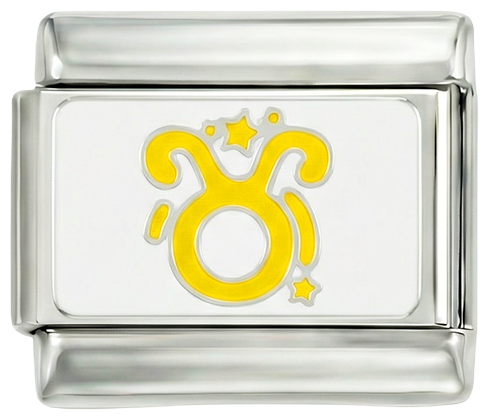 Taurus Yellow, on Silver - Taurus-Yellow-on-Silver.png
