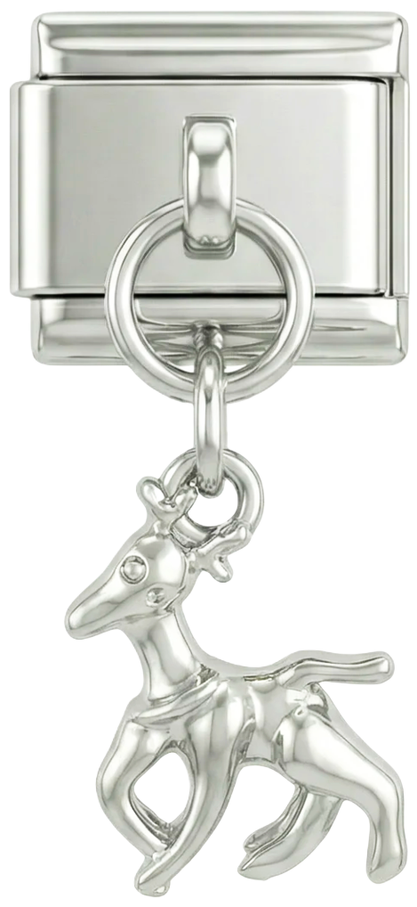 Christmas Reindeer Silver - christmas-reindeer-silver.png