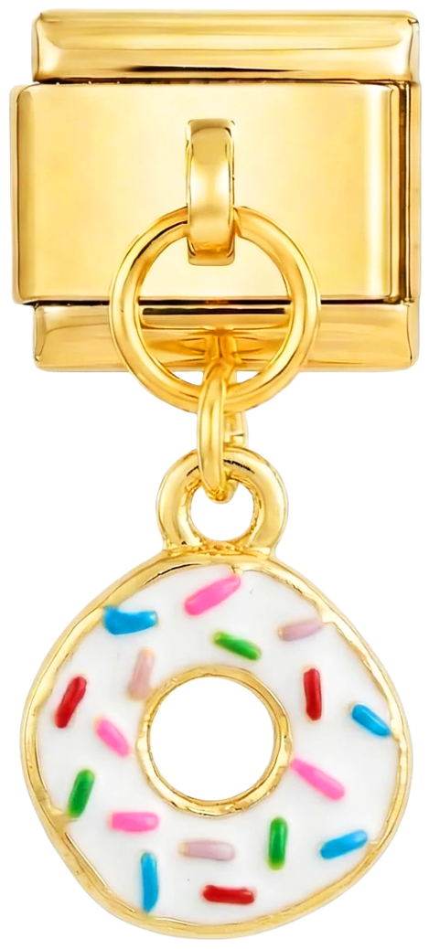 Hanging Donut on Gold - hanging-donut-on-gold.png