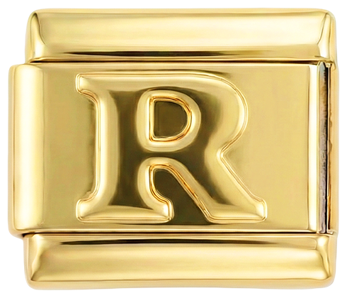 Letter R in Gold, on Gold - letter-r-in-gold.png