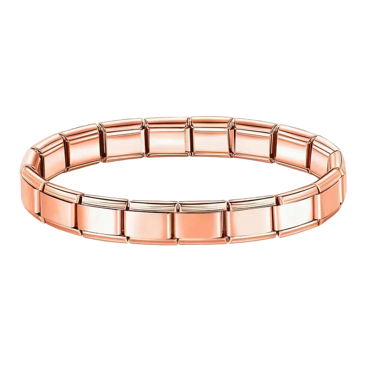 Charms Bracelet Rose Gold