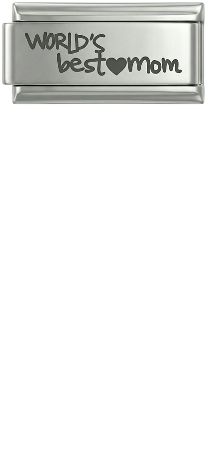 Meilleure maman du monde, médaille d'argent