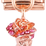 Bouquets of Flowers, on Rose Gold - Bouquets-of-Flowers-on-Rose-Gold.png