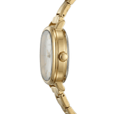 Montre Capri en or – Édition cadran blanc