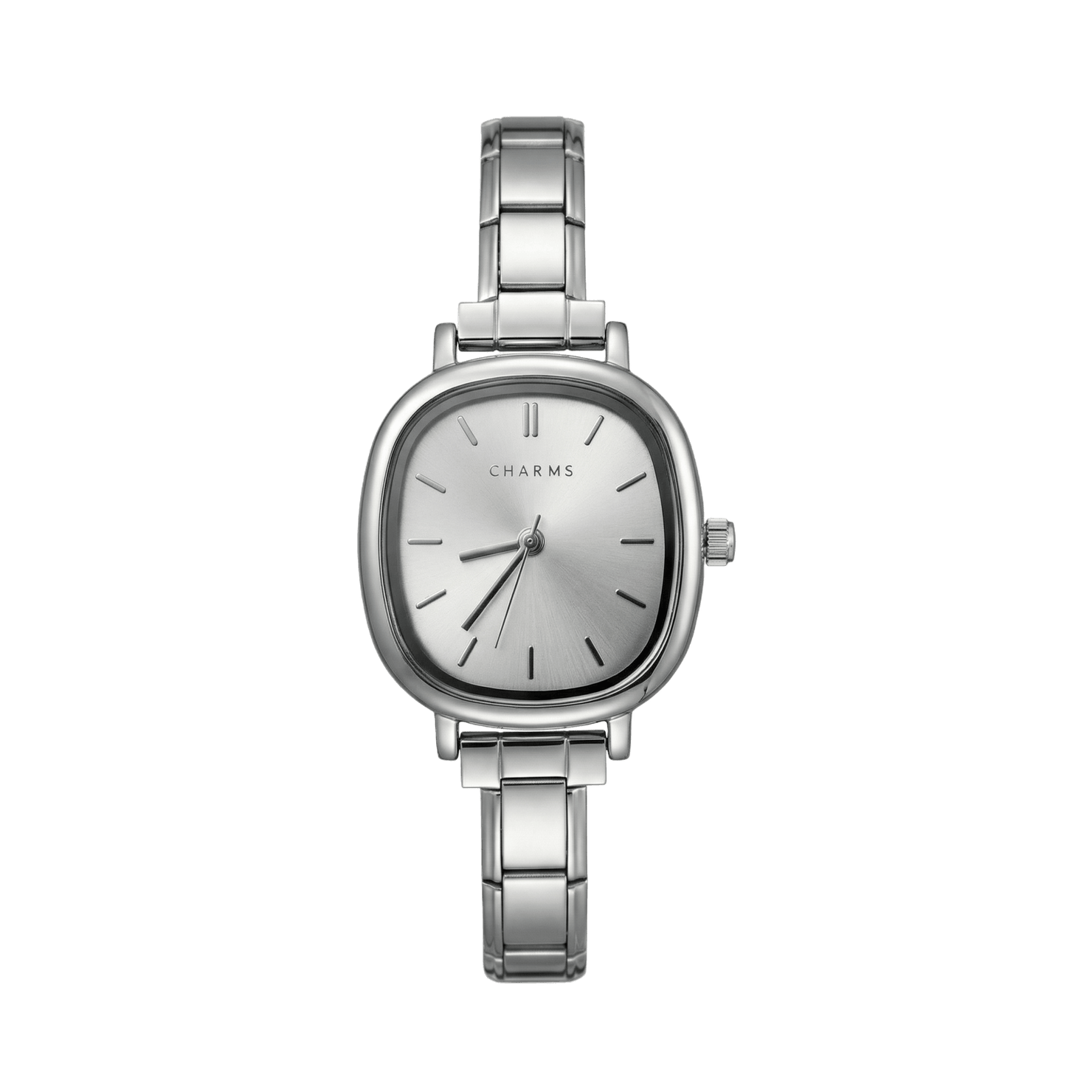 Capri Watch Silver – White Dial Edition