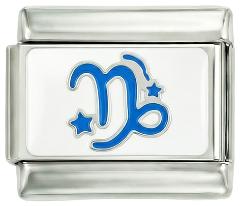 Capricorn Blue, on Silver - Capricorn-Blue-on-Silver.png