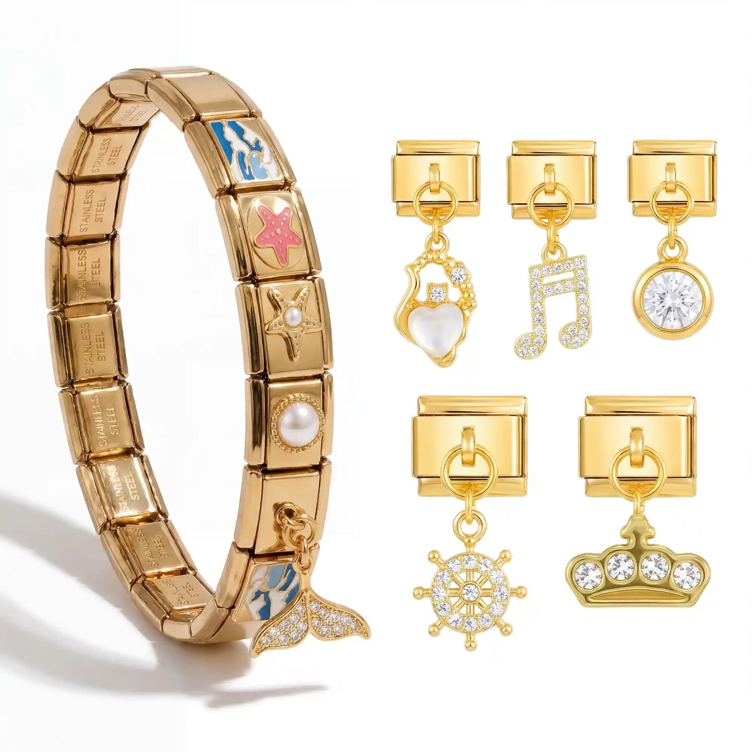 Sirena dorada