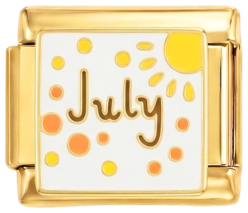 Juli in Gold