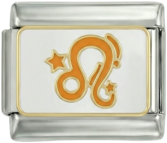 Leo Orange on silver - Leo-Orange-on-silver.png