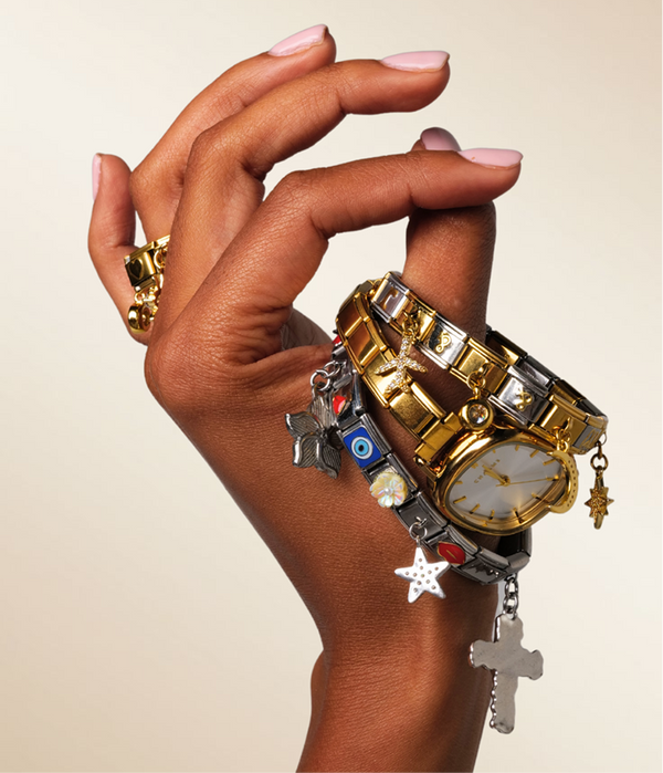 50 Charms = 50% de descuento