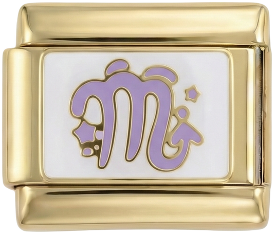 Scorpio Purple, on Gold - Scorpio-Purple-on-Gold.png