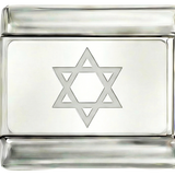 Star of David, on Silver