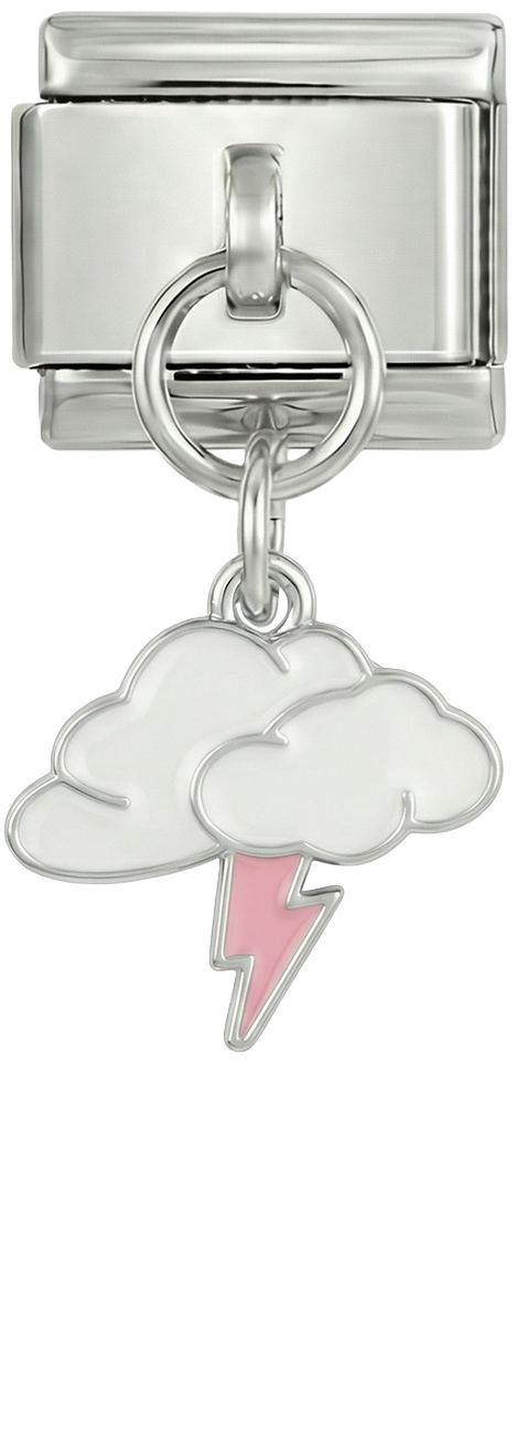 White Cloud and Thunder, on Silver - White-Cloud-and-Thunder-on-Silver.png