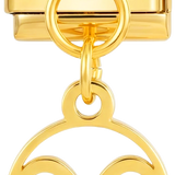 Symbole du Bélier suspendu sur fond doré