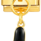 Minnies Absatz, in Gold