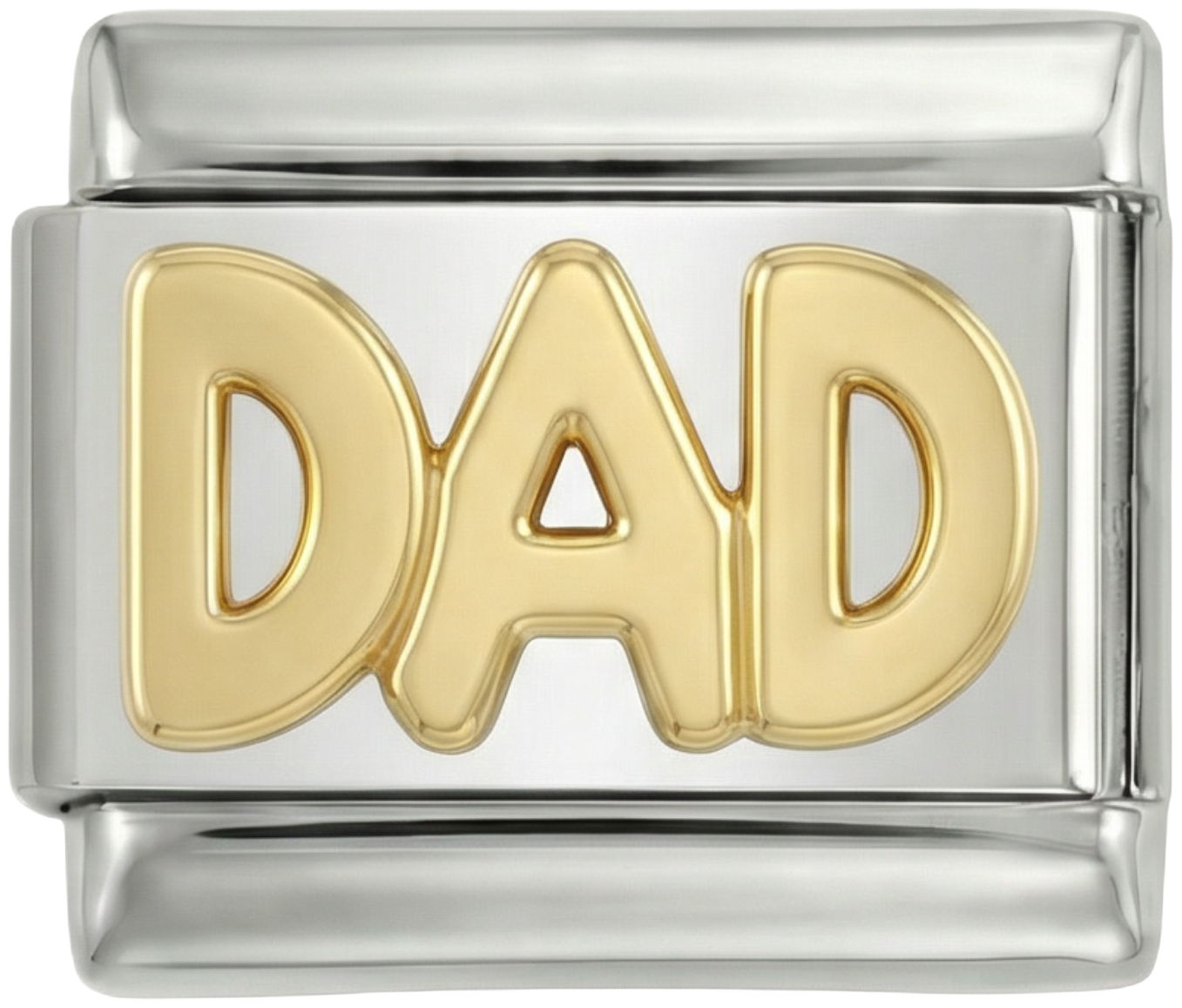 Dad in Gold, on Silver - dad-in-gold-on-silver.png