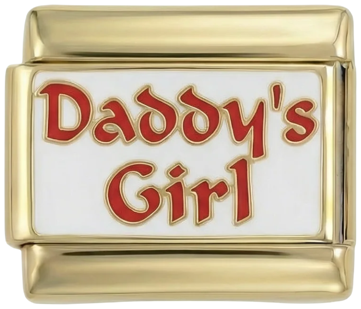 Daddy's girl on Gold