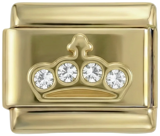Golden Crown with White Stones - golden-crown-with-white-stones.png