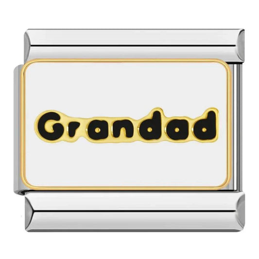GranDad, on Silver - Charms Official