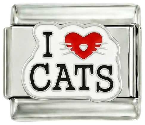 Ich liebe Katzen