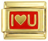 I Love U on Red Plate on Gold - i-love-u-on-red-plate-on-gold.png