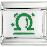 Libra Green, on Silver - libra-green-on-silver.png