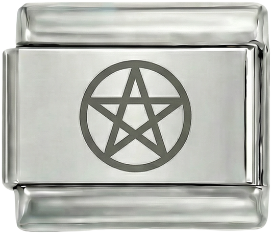 Pentacle, on Silver - pentacle-on-silver.png