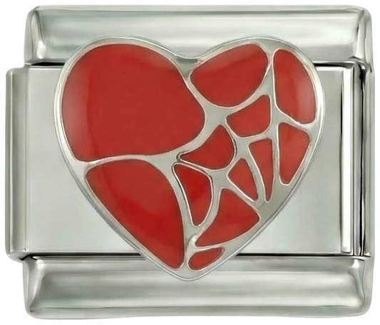 Red Heart with Spiderweb - red-heart-with-spiderweb.png