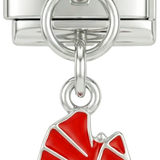 Red Sailboat, on Silver - red-sailboat-on-silver.png