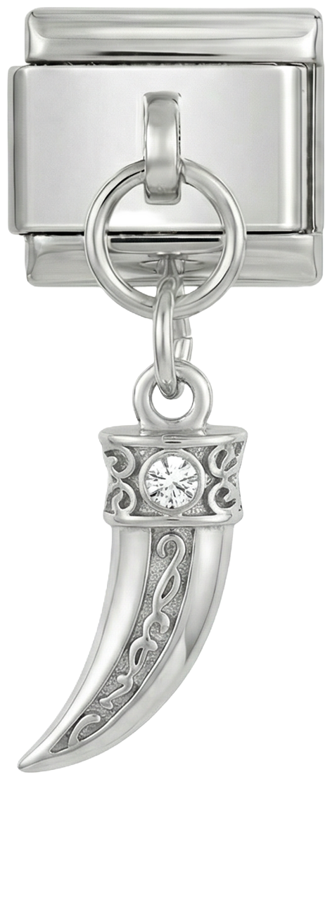 Royal Claw with Stone, on Silver - royal-claw-with-stone-on-silver.png