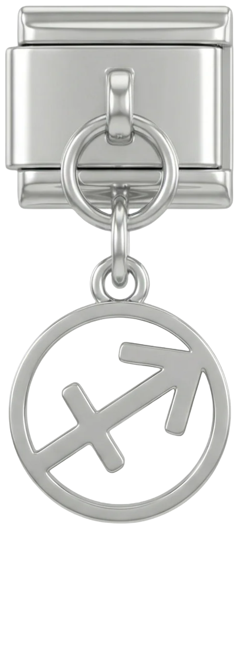 Sagittarius Sign, on Silver - sagittarius-sign-on-silver.png
