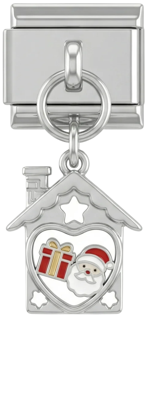 Santa's House and Gifts - santa_s-house-and-gift.png