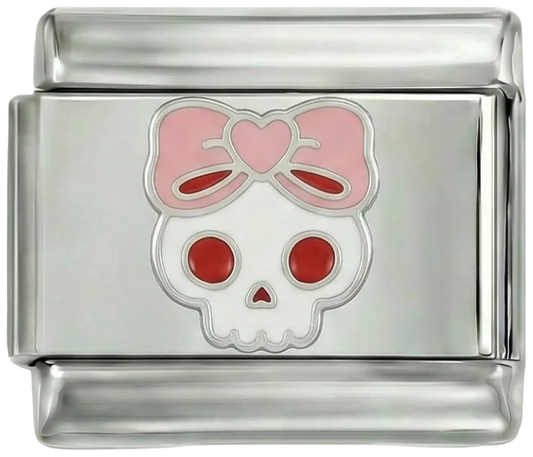 Skull with Pink Bow - skull-with-pink-bow.png