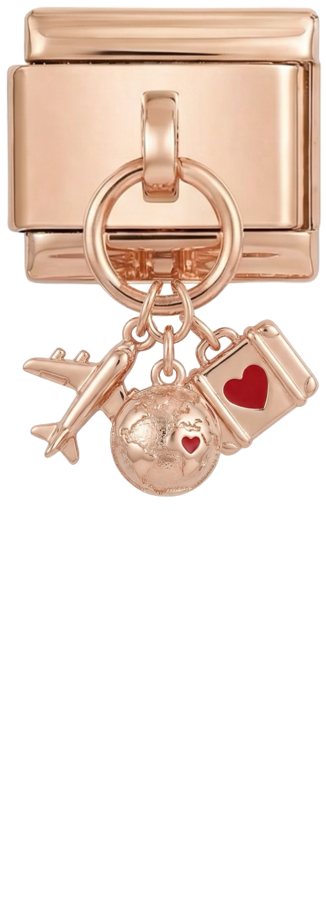 Travel Addict with Stones, on Rose Gold - travel-addict-with-stones-on-rose-gold.png