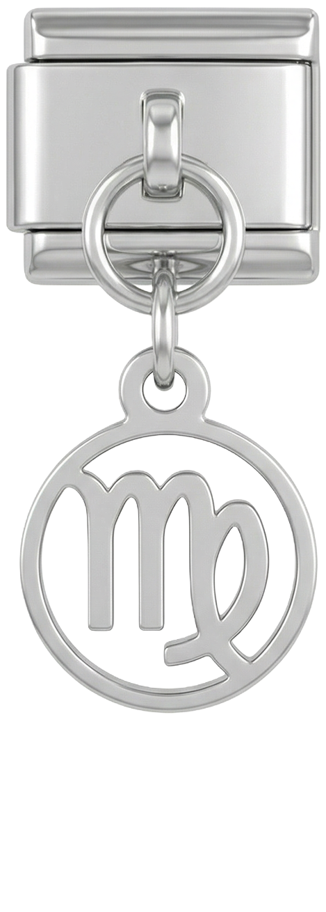 Virgo Sign, on Silver - virgo-sign-on-silver.png