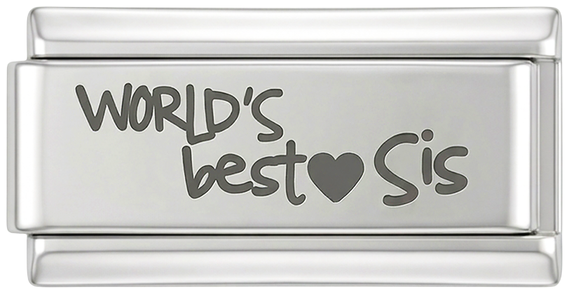 Por añadir - La mejor hermana del mundo, en plata